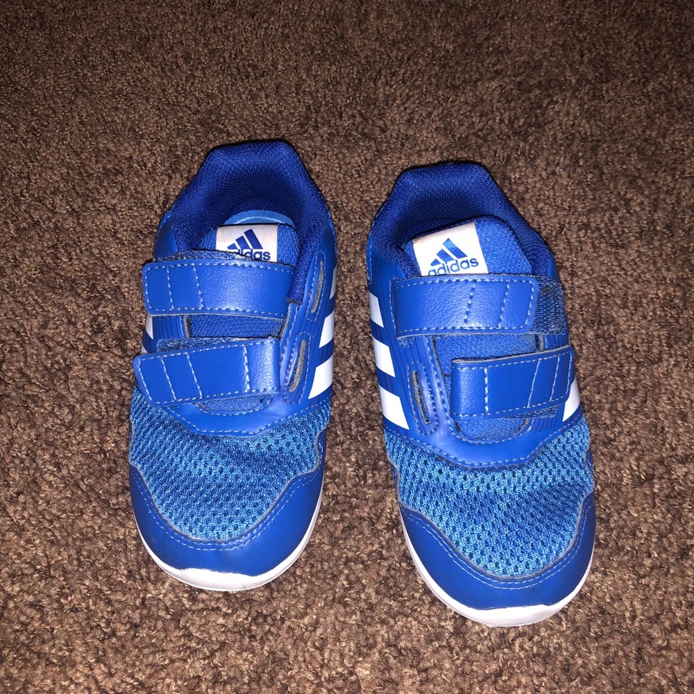 Boys Adidas sneakers size 10